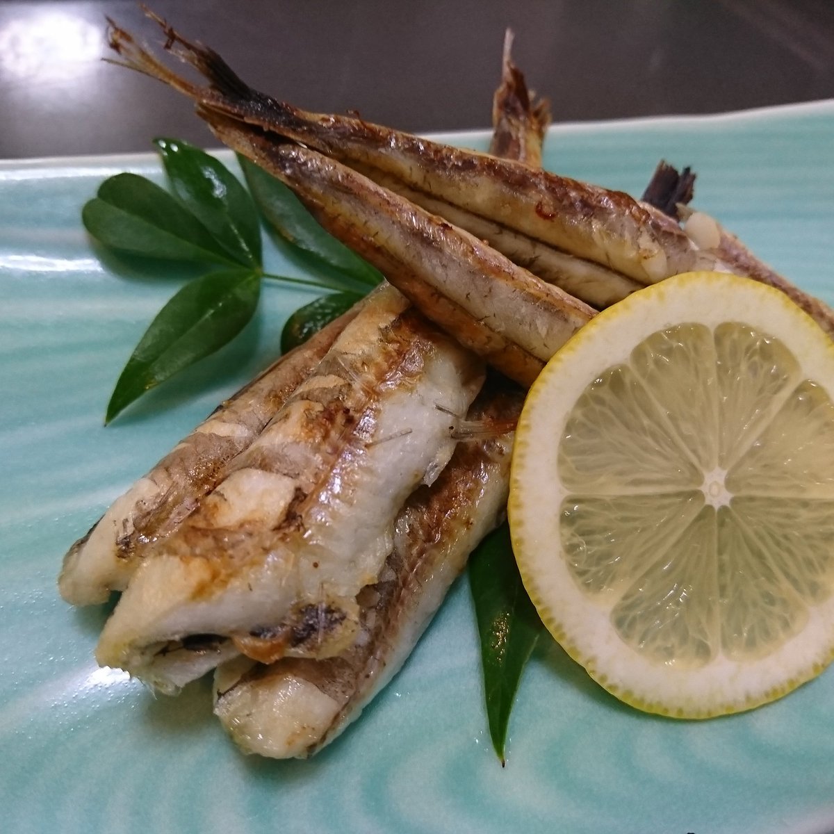 メギスの塩焼き メギスの塩焼き