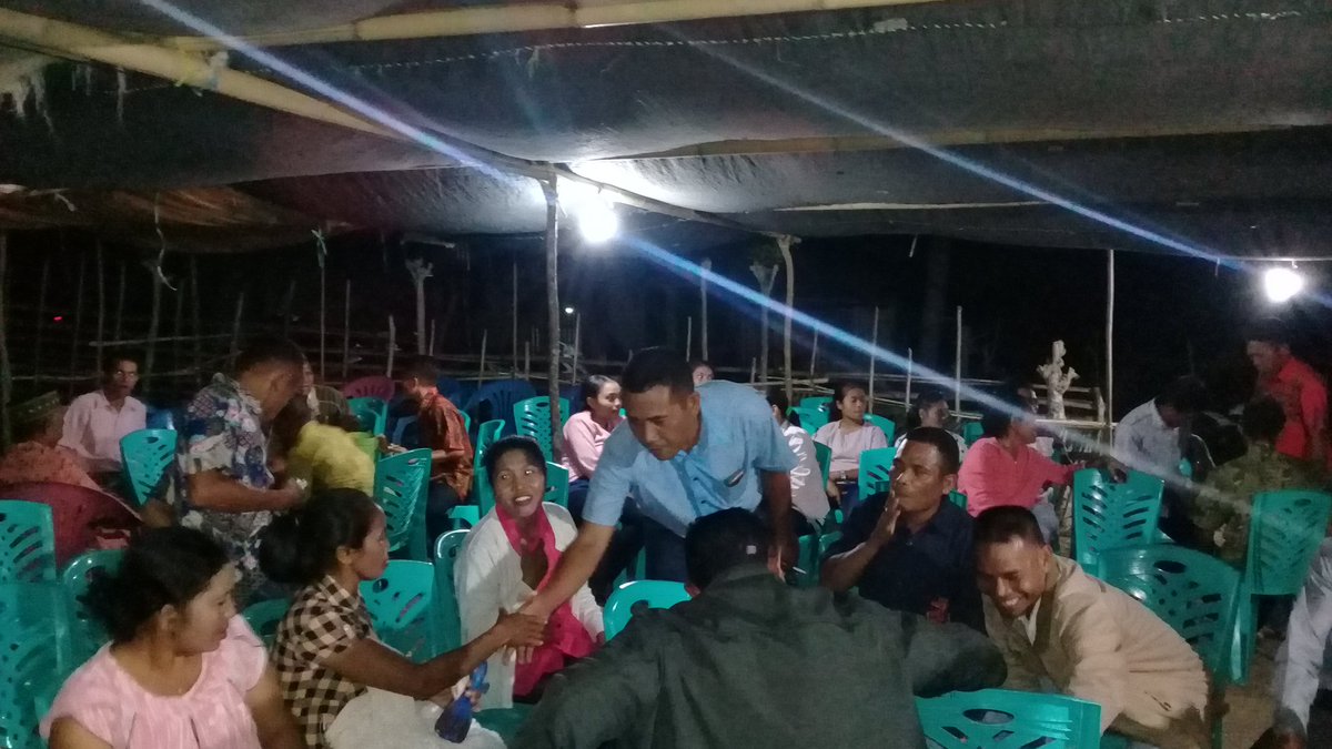 Willy_Royan's tweet photo. Kebersamaan hangat salah seorang caleg DPRD Manggarai KLEMENTINUS RAHMAD PEDU SAKRI, S.Sos. Bersama masyarakat beo Golo Sita desa Ruis Kec. Reok. #PDIP #Manggarai #Dapil #REO #Cibal Nomor urut 2 https://t.co/9aZN7yFOsb
