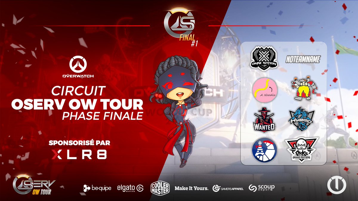 WanteD_TeamFR's tweet photo. [#OservCup] #OverwatchCUP

Nous remportons le 1er match 2 à 0 🆚️@HybridGGeSports .

Go demi finale 🆚️ @Gaucho_HD

#WanteDFight🤠 #FinalStages #Qualifiés https://t.co/U62WsfnlrO