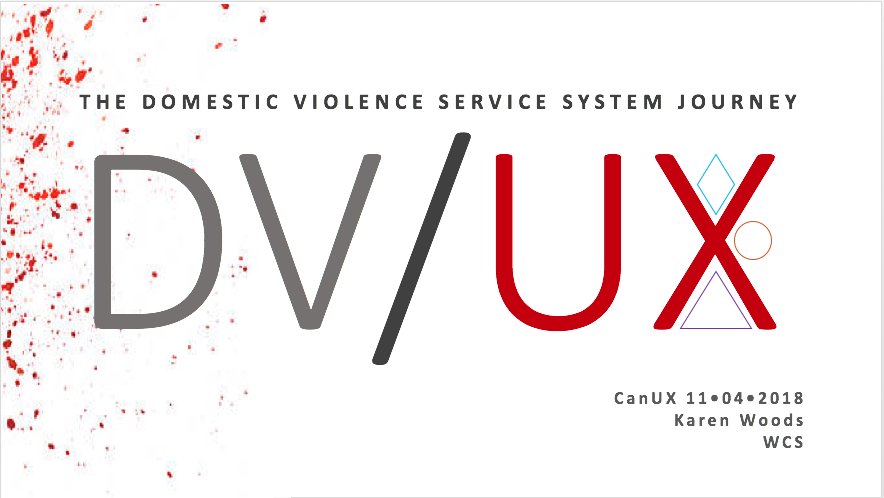 woolseynarrows's tweet photo. Looking forward to presenting this in 2 weeks at the #2018CanUX Conference! #UserExperience #ServiceSystem #ServiceStress #servicedesign Thanks for the opportunity @canuxconf https://t.co/VWLKsHzsrs