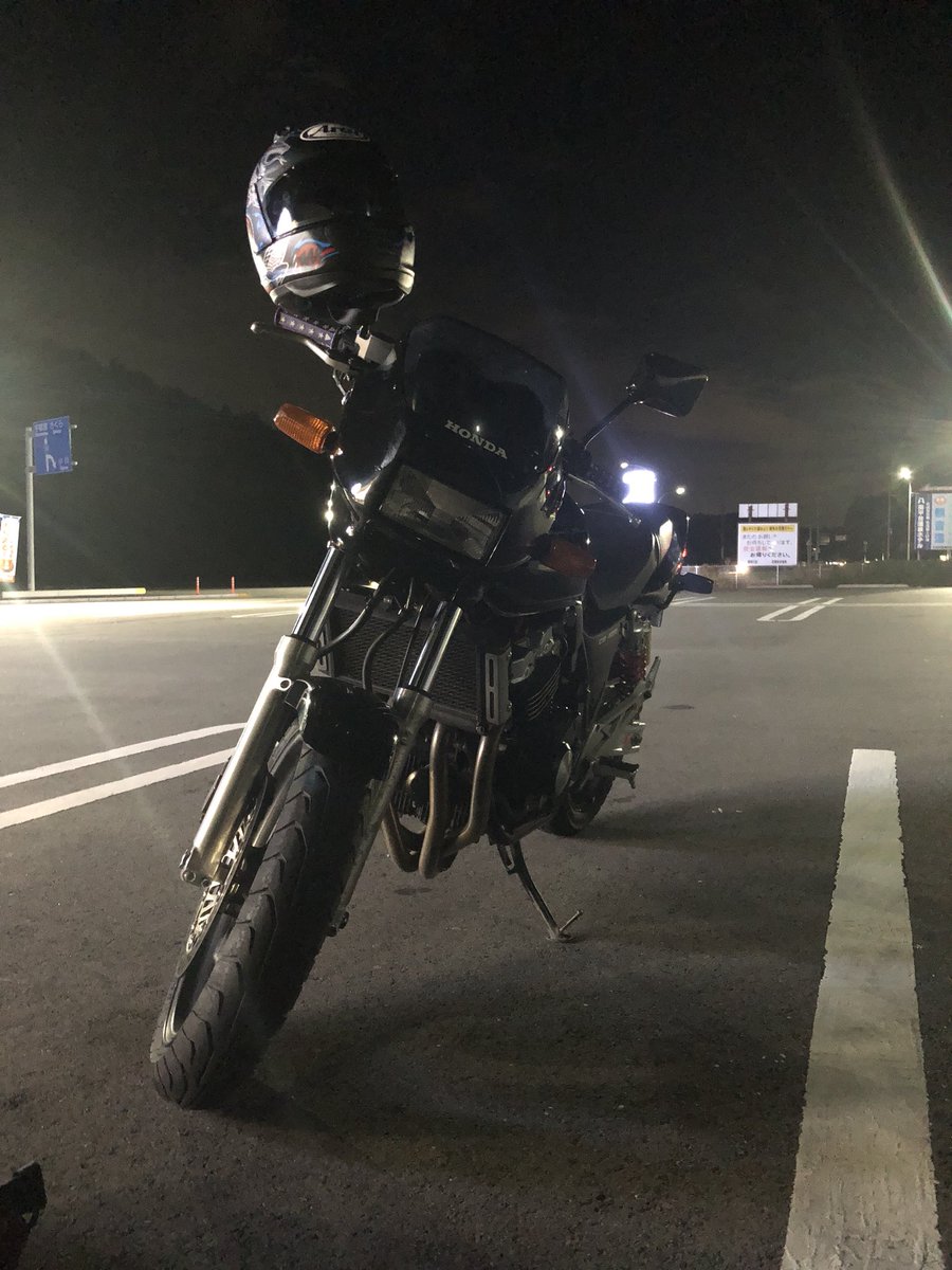 yuga34T's tweet photo. R123パレード参加してきました!
すごい楽しかったけど帰り少し道迷った😥
#R123
#cb400sf
#verR
#R25 https://t.co/1Z3Q4Y5Pmo