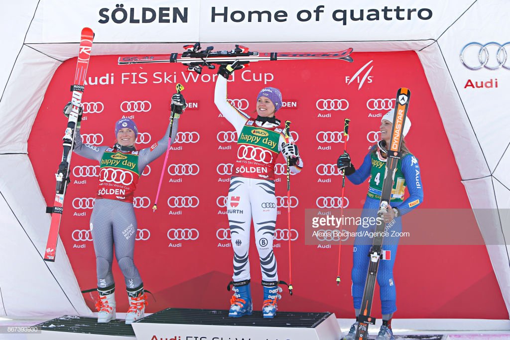 Après <a href="/V_Rebensburg/">Viktoria Rebensburg</a>, qui remportera le Géant de Sölden, samedi prochain ? ⛷

Nos pronostics... 👉bit.ly/2yrXnPt