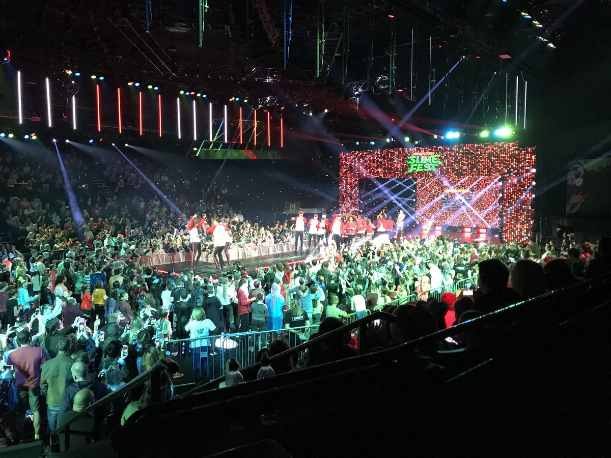 Pleasure_Beach's tweet photo. #blackpoolpleasurebeach #SLIMEFEST18 @Diversity_Tweet amazing performance to finish! https://t.co/aG4qkMS82q
