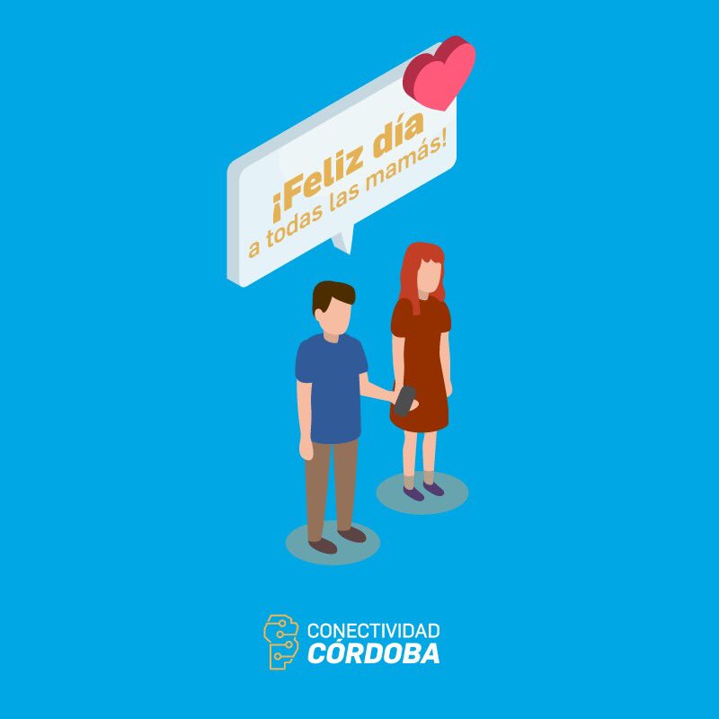ConectividadCBA's tweet photo. Si tus hijos te cargan cuando te tienen que enseñar a usar el celular, recordales que vos les tuviste que enseñar a usar una cuchara... 🥄🤣📱
Muy feliz #DíaDeLaMadre!!! ❤️ https://t.co/j7HihciA6H