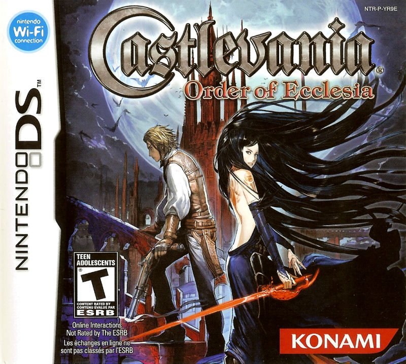 Castlevania: Order of Ecclesia celebrates its 10th anniversary today. Shanoa, the champion of the Order, battles Dracula.