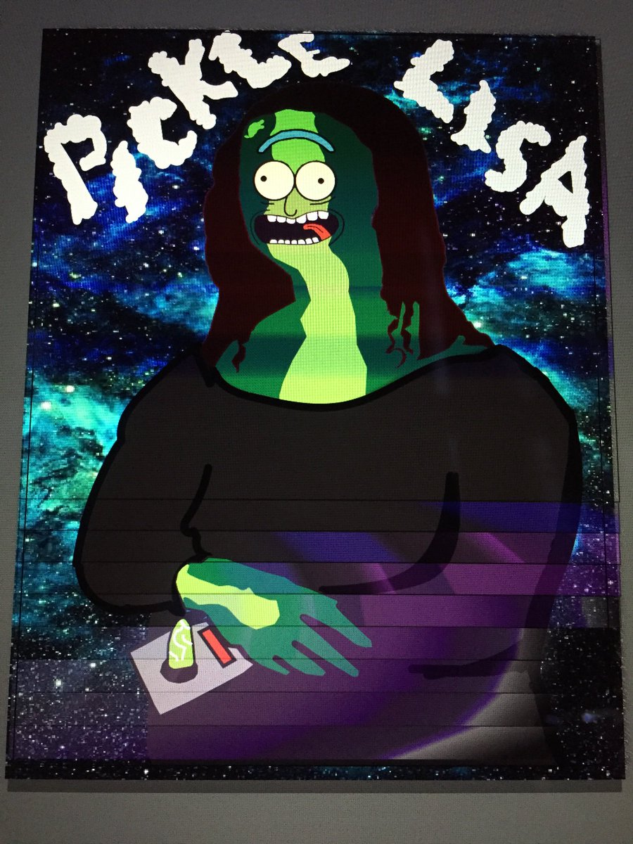 Jessy_cloudz's tweet photo. My own graphic design pickle Lisa of pickle Rick is this meme quilty help me show the world #artist #GraphicDesign #Memes #PickleRickBloopers #lovepoetry #Memes https://t.co/JZGYtHJdgP