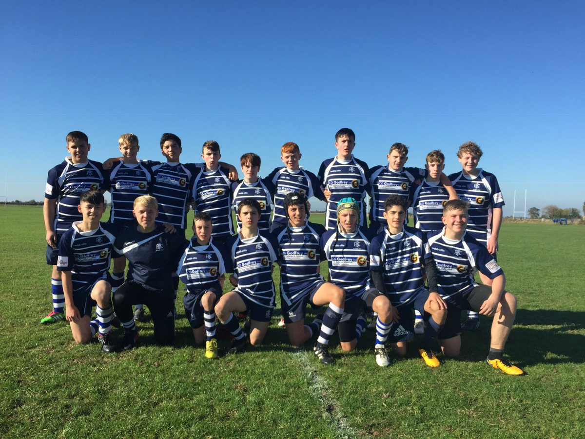 Lovely morning in the sunshine with <a href="/Paulbeard1991/">PB</a> for some thrilling and physical rugby between <a href="/BostonRFCUK/">Boston Rugby Club UK</a> and <a href="/kestevenrugby/">Kesteven RFC</a> u15s.  Great effort from both teams and good to see Boston run out in their new strip, kindly sponsored by @CGGodfrey_Ltd.  #rugbyfamily