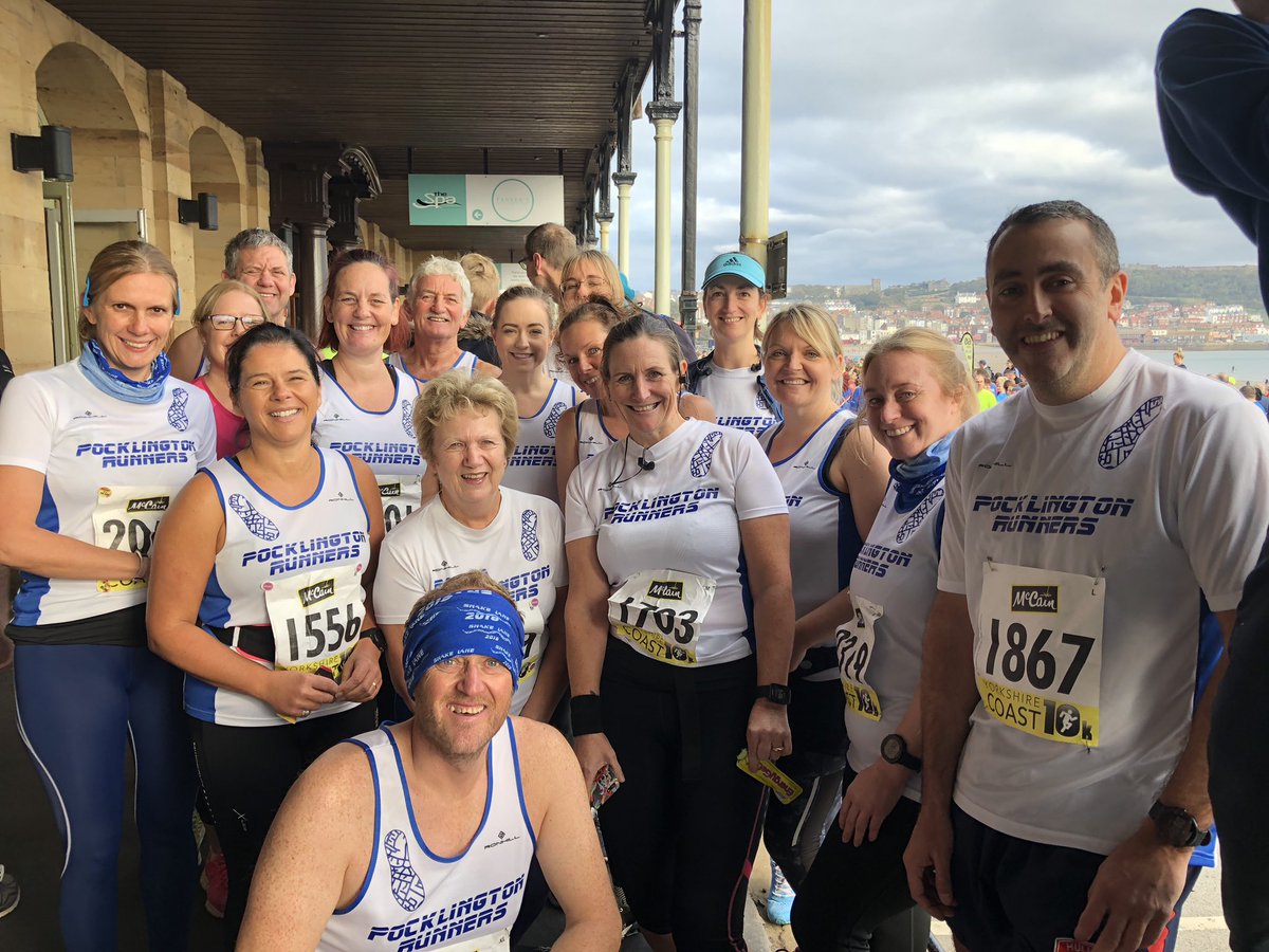 Pock_Runners's tweet photo. Beautiful Sunny Day ☀️ in #scarborough fantastic running from #teampock 🏃♀️🏃🏻♂️💨👏💪 #scarborough10k #yorkshiremccain10k #yorkshirecoast10k #yorkshire #runbettertogether #gopockgo #ukrunchat #runners #runningmotivation #runninggoals https://t.co/GnjMvg7SsM
