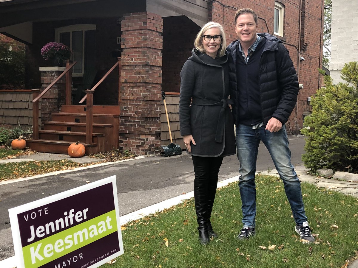 Oui_three's tweet image. Inspiring. 
Engaging. 
Passionate. 
Vision. 
@jen_keesmaat has my vote on Monday! ✔️✅💯
#Keesmaat4Mayor 
#topoli 
#TOelxn 
#TorontoElections