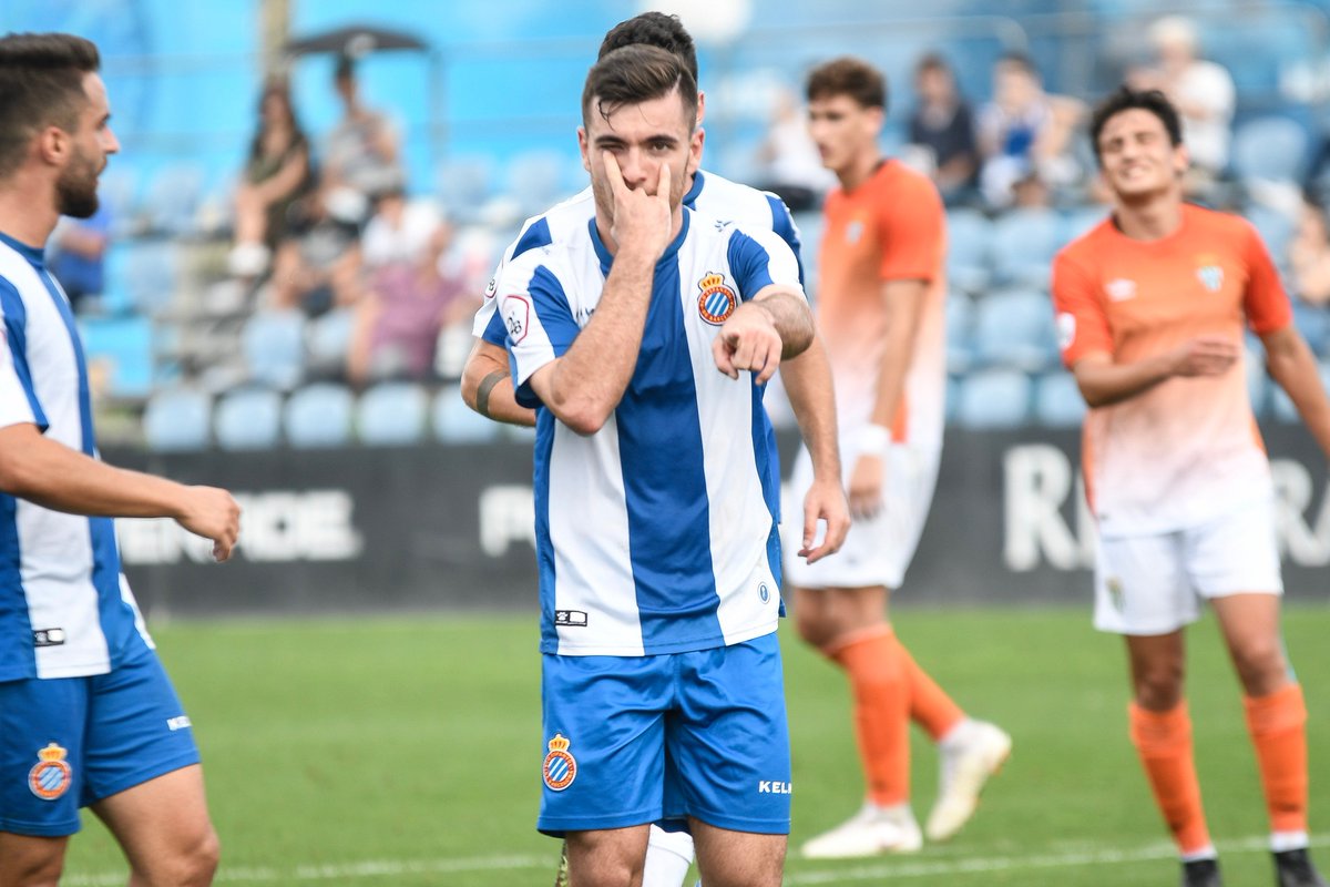 jornada_previa's tweet photo. CRÓNICA. @UBConquense 1-1 @RCDEspanyol B: Los once metros salvaron los muebles 👉 https://t.co/3IrtjuDwS5 #RCDE #2gb3 https://t.co/ZDoM3zLqB0