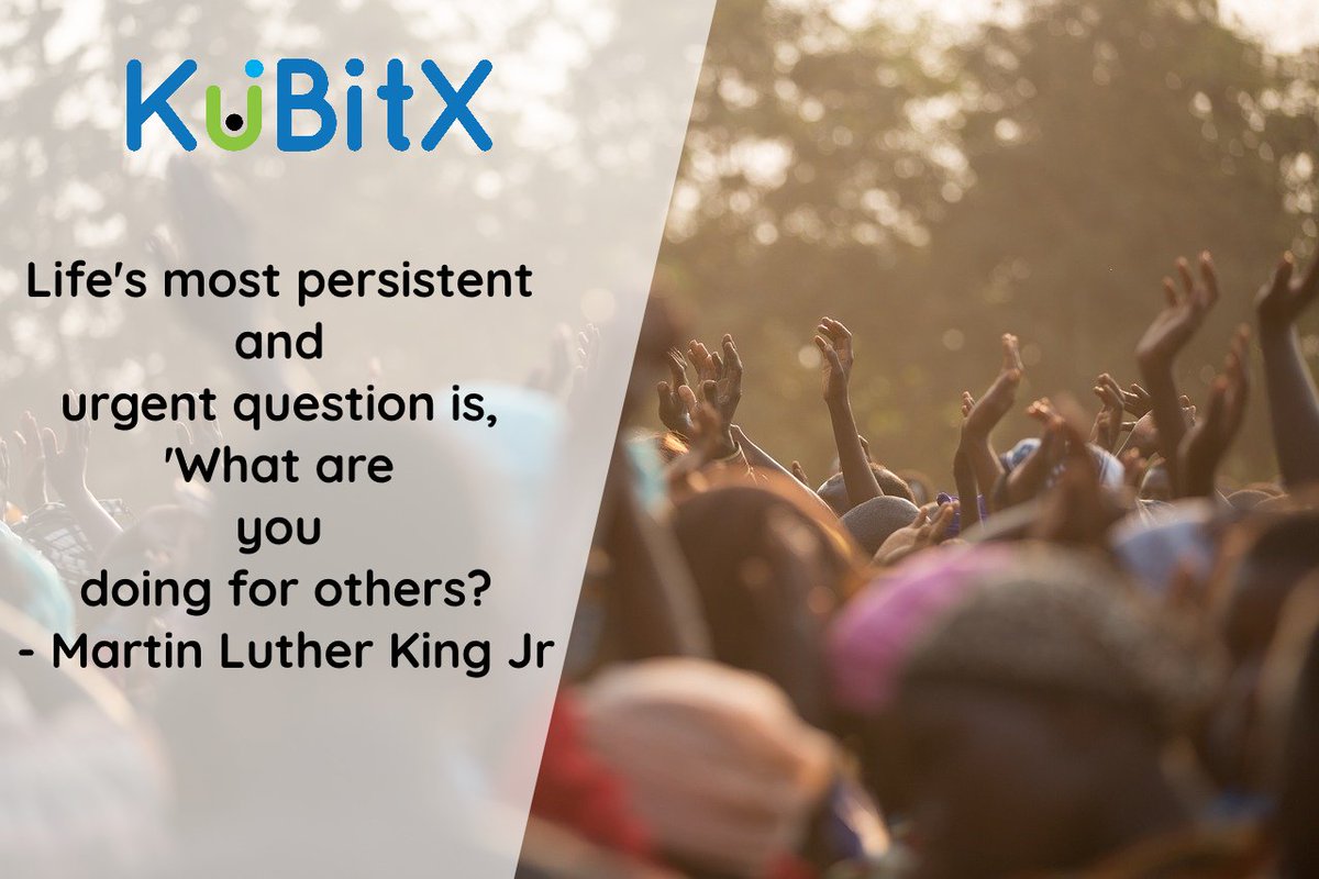 kubitx's tweet photo. KuBitX is focusing on education for the masses to enhance Blockchain and cryptocurrency adoption in economies that need them the most.

#SoulfulSunday 
$crypto $btc $eth $kbx #ico #pre_ico #bitcoin #money #Blockchain https://t.co/J2Oyhj4thH