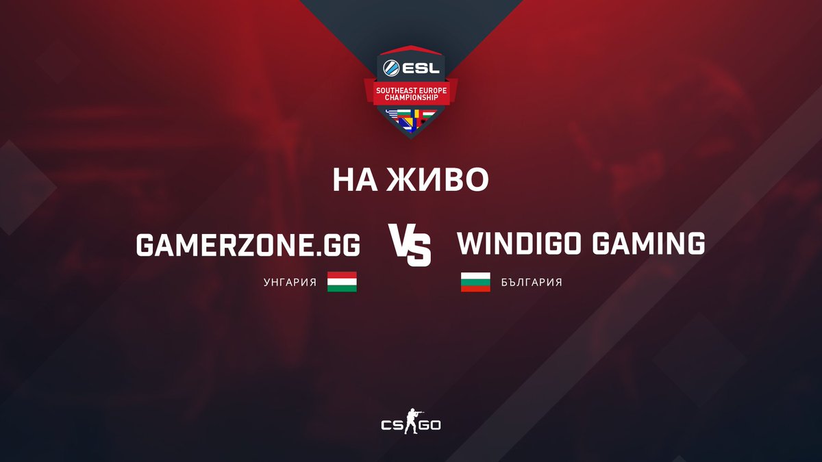 eslbg's tweet photo. Нека всички подкрепим отбора на 🇧🇬️ @WindigoGG в борбата им за място в редовния сезон на ESL Southeast Europe Championship! Гледайте играта им срещу 🇭🇺️ @GamerzoneHU на живо тук:
📺 https://t.co/cUJYaJAO7f https://t.co/FsLB3P4NzU