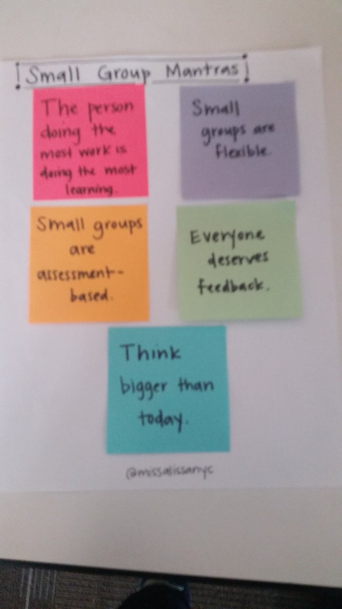 #TandCLetsTalk Small group!