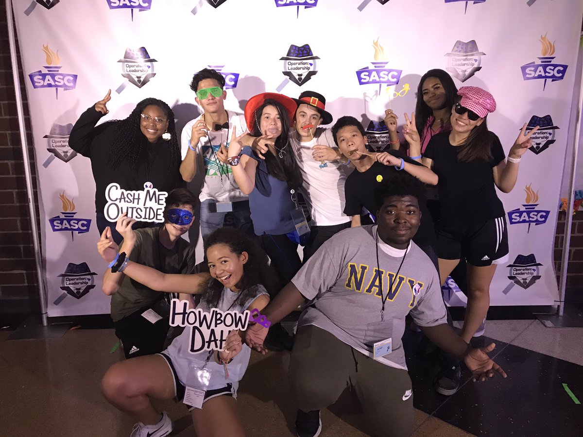 CLRA's tweet photo. Back for Day 3 of SASC2018 after a late night of dancing #stallstudentcouncil #rbstallhs #sasc2018 https://t.co/eIdSLelXFw