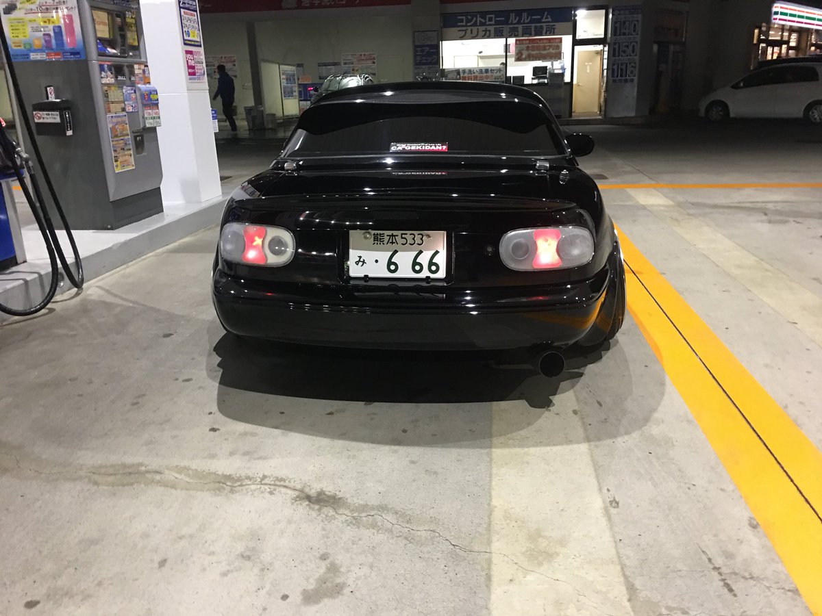 マツダ ユーノス ロードスター NA ユーロテール クリアテール NA6CE NA8C