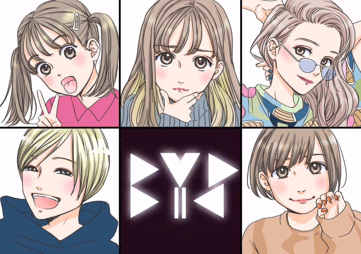 #BYSイラスト
YouTube ▷
これからも楽しみにしてます❤ 