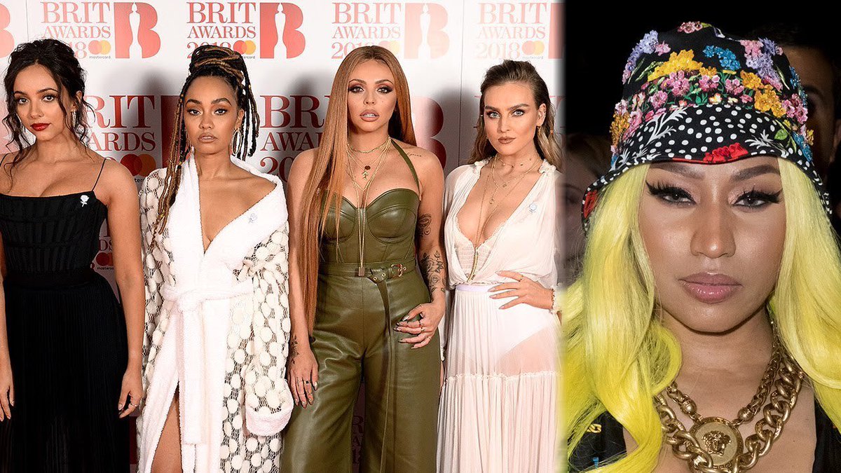 MinajSocietyCom's tweet photo. #WomanLikeMe by Little Mix &amp; Nicki Minaj is 4 points away from debuting in the Billboard Hot 100. https://t.co/98MhvL7ACa