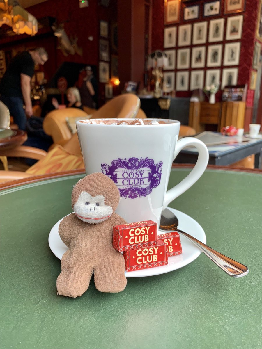 ChimpyWorldwide's tweet photo. @cosyclubliverpool #hotchocolate #cosystyle #cosyliverpool #cosyclub https://t.co/HFShzxRfHB
