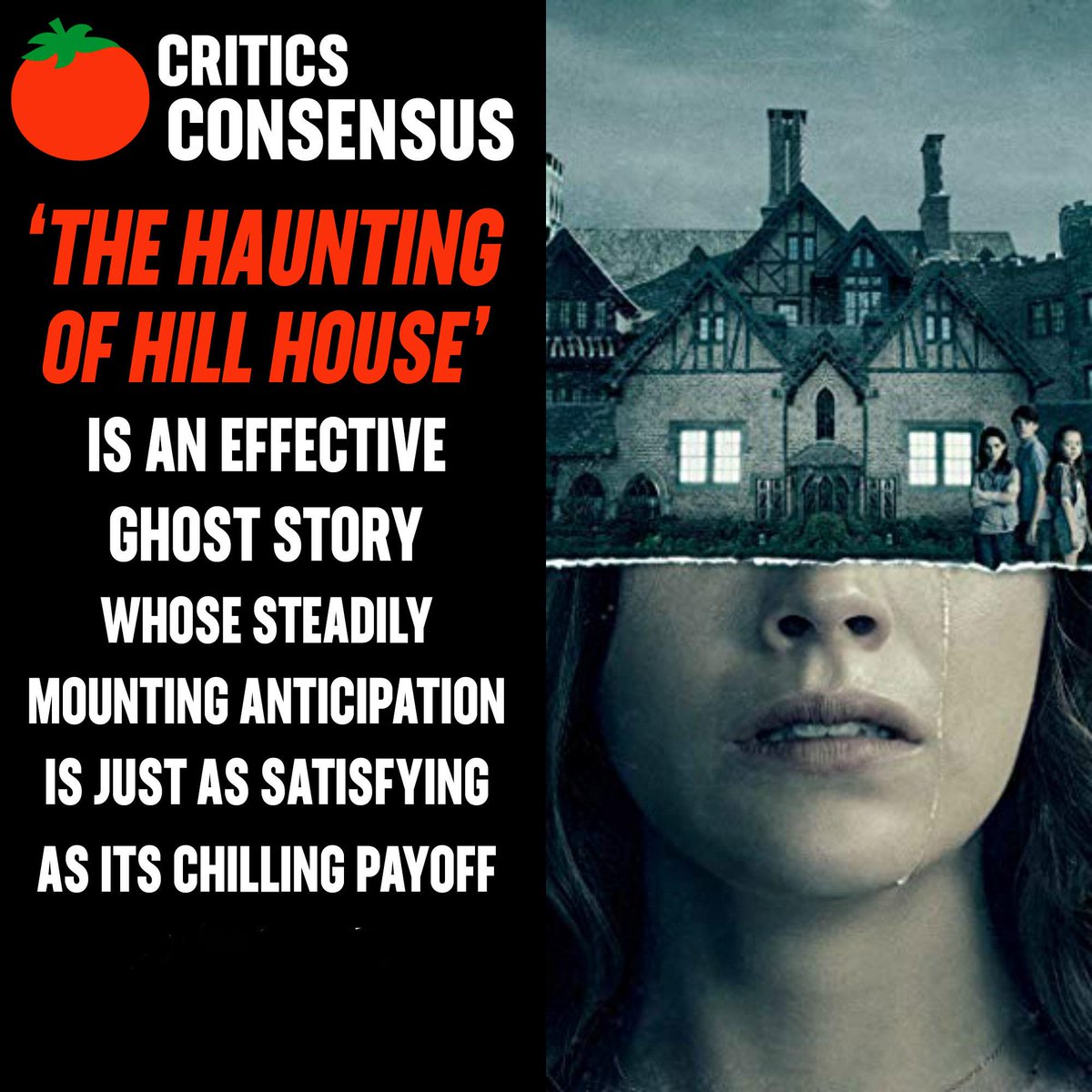 Haunting Of Hill House Rotten Tomatoes | Haunted House