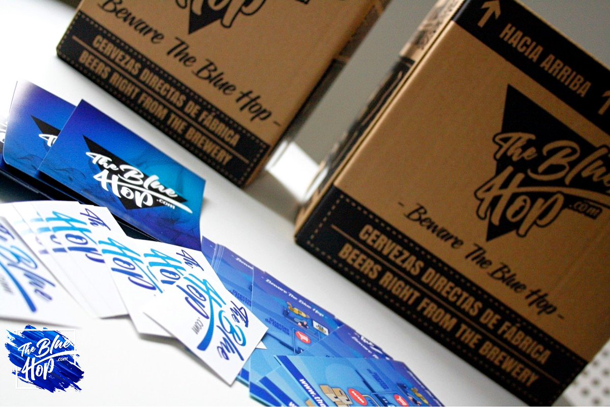 thebluehop's tweet photo. ¡En #TheBlueHop tenemos varias novedades que contarte!🚀📦🍻
Para empezar, así lucen nuestros nuevos envíos. ¿Los has probado ya?
https://t.co/AYZAaBKkz4⏪
🔹EXTRA: Consigue 2€ de descuento en tu próxima compra con el código TBH2U. ¡Sólo por tiempo limitado!
#BewareTheBlueHop https://t.co/g5VP6aHyBO