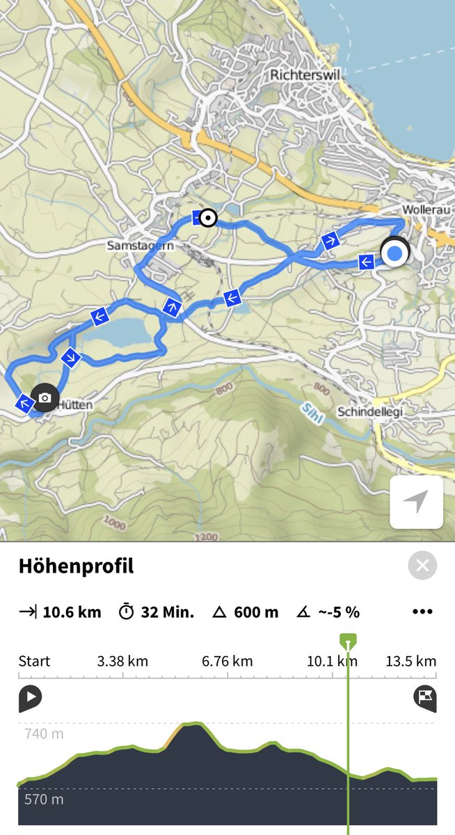 marcelwidmer's tweet photo. Kalt war's (keine 14 Grad). Und etwas neblig. Aber gut hat's getan 🙂 #Doppel8 #ebike #FitForFrick https://t.co/df1uEr7Qhi