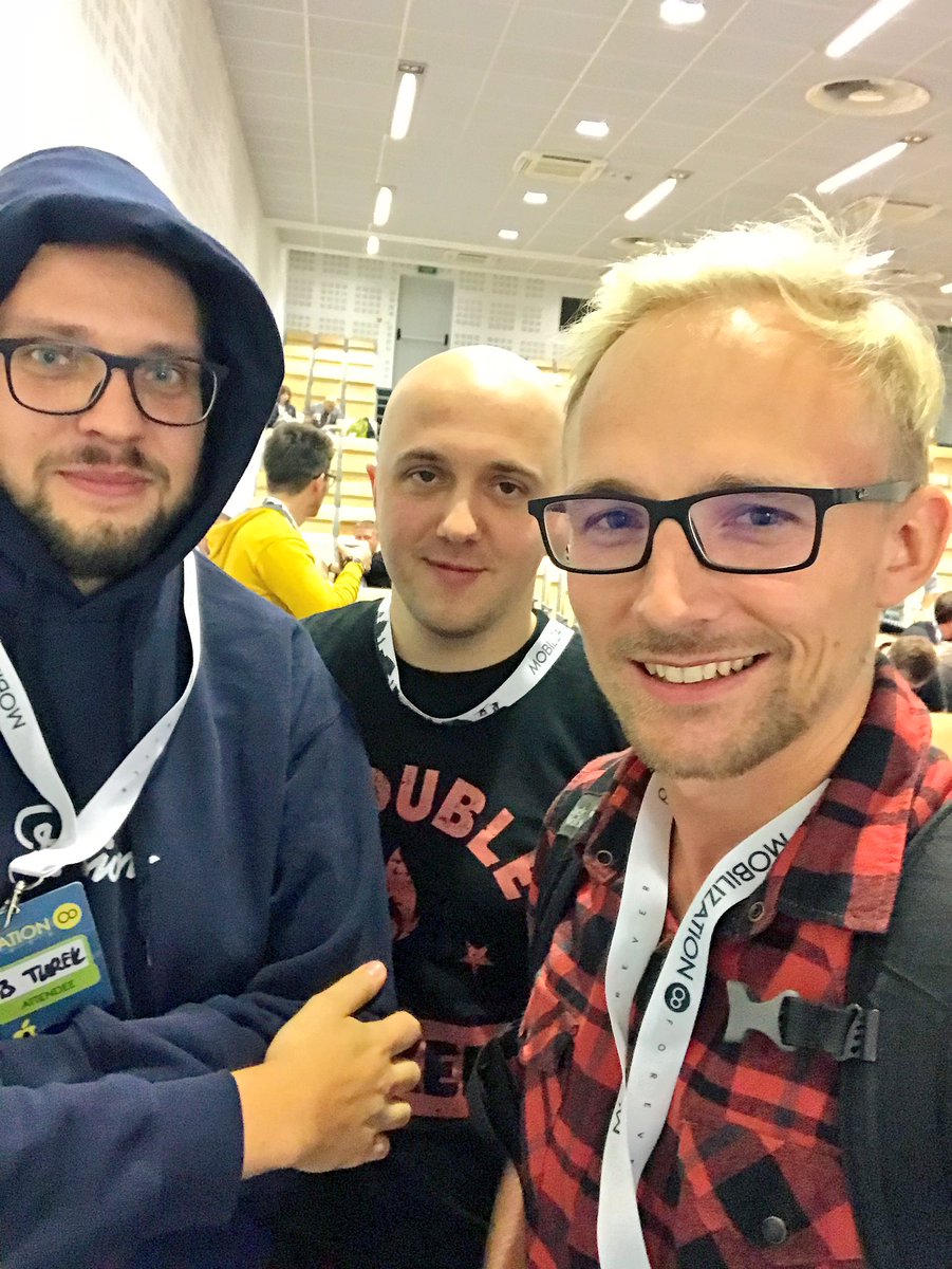 SzklarekMateusz's tweet image. It was great time in Łódź! 😍🎉 Awesome talks, people and atmosphere 💪 Pleasure to meet all new faces @samuelgoodwin @lala_morinigo @yoichitgy  #mobilization8 #mobileconference #iOS
