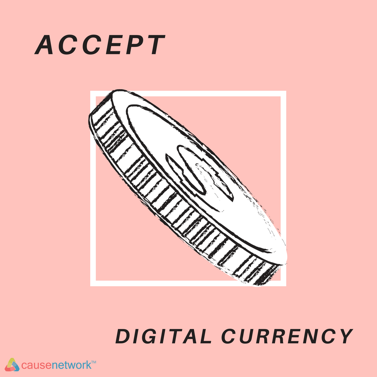 Cause_Network's tweet photo. Accept DIGITAL CURRENCY as a form of donation to your charity!

Let CauseNetwork take the confusion out of this new currency with our hassle-free platform at no additional cost!

Learn more and sign-up today by visiting https://t.co/Daez7WEF6B https://t.co/1vqEcZslDx