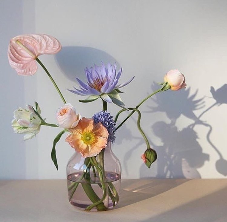 We like to call this one: "Floral Sunrise." bit.ly/indggo