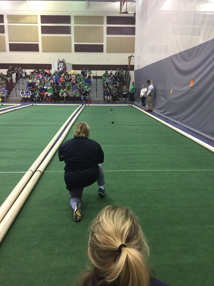 DManderachi's tweet photo. Bocce Bash at @BloomsburgU with @SpecialOlympics @specialolyUSA @SpecialOlympiPA #teamdelco #braveintheattempt #goforgold #boccebash https://t.co/HkcQB6FhE6