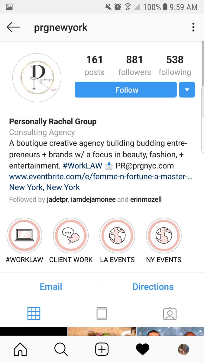 Rachel IG: PersonallyRachelEntrepreneurCEO + Director of PRgNewYorkCo-founder of FiftyShadesOfMagic