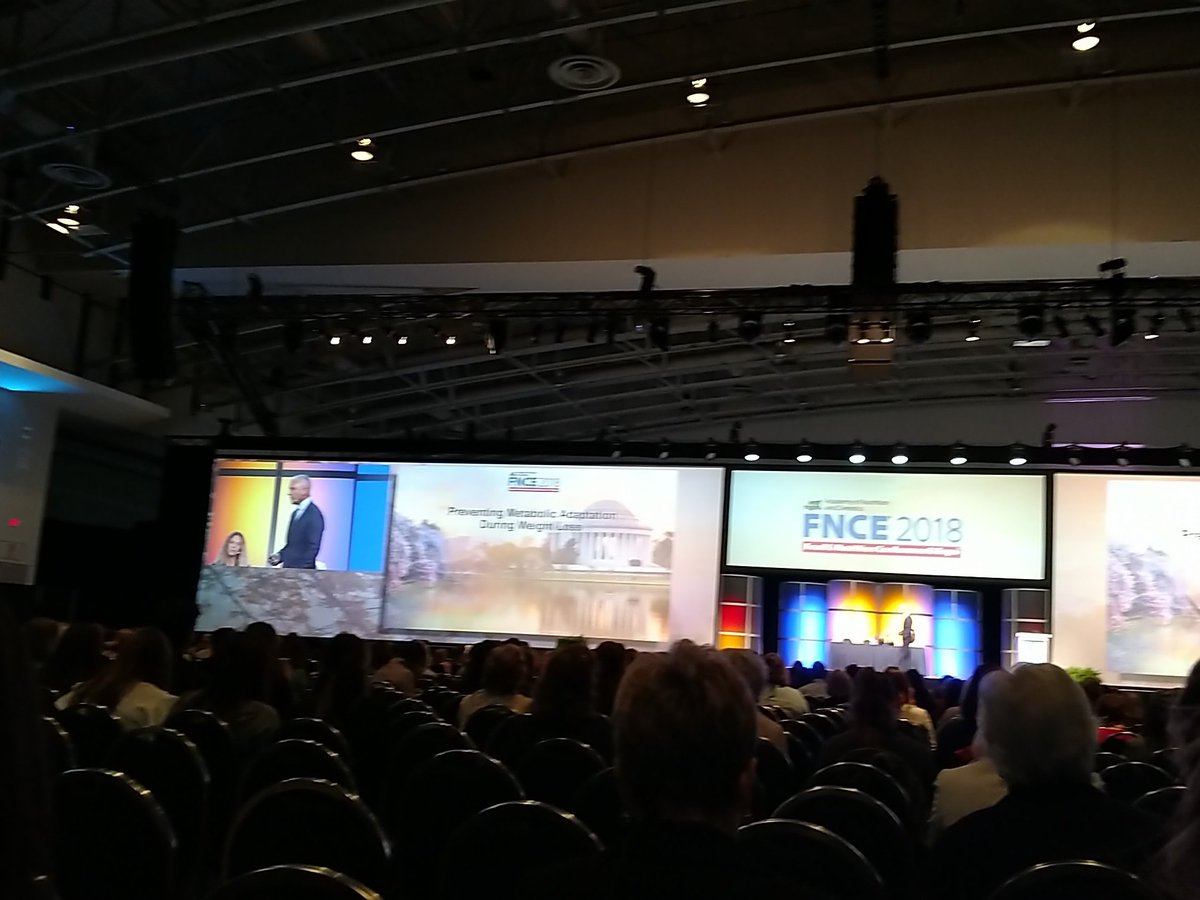 Second session at #fnce! Love learning so much new information and meeting so many new #RDN friends