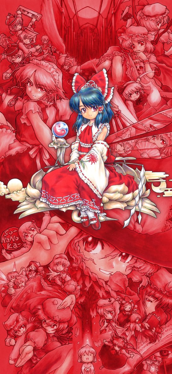 chen_pics's tweet photo. https://t.co/TPky8XVdlf #touhou #alice_margatroid #asakura_rikako #chen #cirno #flandre_scarlet #genjii https://t.co/XBnRsdOclX