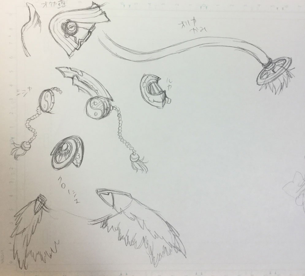 最近進捗がまるでなくて寂しいので落書きで心を癒す。おんなのこは、やはり良い…。髪飾りはあとで合算しようと思って別紙。
 #進捗ノート https://t.co/plWhDNOzKT 