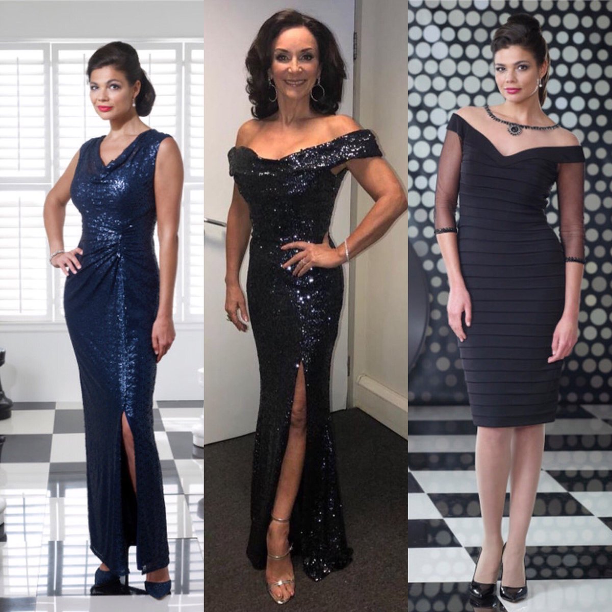 veromiaoccasion's tweet photo. We’ve got the look! We just love @shirleyballas’s style @alexandriastylist - amazing work, as always! Veromia Occasions is our go-to label for all the glam. Find your nearest boutique stockist for looks to WOW! #strictlystyle #shirleyballas #veromiaoccasions #ootd #ootdfashion https://t.co/dJEd9thsBL