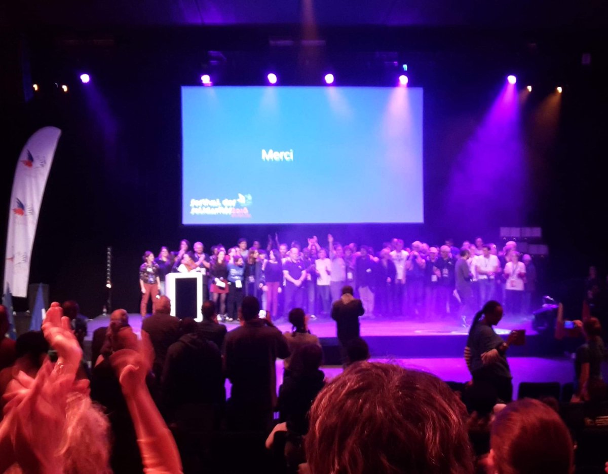 FederationMDL's tweet photo. Le #FestSol du @SecoursPop s’est terminé ce matin
Un superbe événement qui laissera la porte ouverte à une multitude de partenariats avec les #MDL autours d’actions de #Solidarités
Merci pour l’invitation et RDV aux #ANMDL pour la suite ! 😉 https://t.co/fkQHl993ux