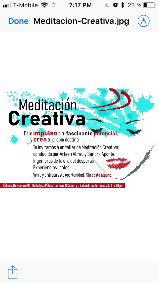 sandymindset's tweet photo. #meditation#meditacioncreativa #mindfullness #evento #eventorganisertampa #tampa #tampaflorida #amar #leydeatracción #crearsuvida #november10 #realizartusueño #sandymindset❤️ https://t.co/8yMn4i4iFI