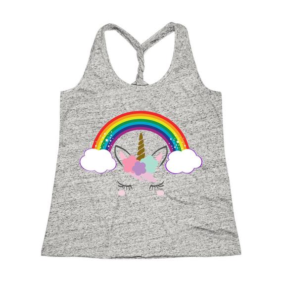 AndLmfao's tweet photo. Rainbow Unicorn Womens Cosmic Twist Back Tank #clothing #men #shirt @EtsyMktgTool https://t.co/7JbnSZRpXV #rainbow #unicorn #unicornshirt https://t.co/pjqC6oDpY8