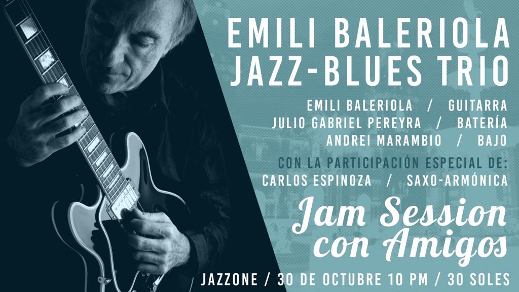 EmiliBaleriola's tweet photo. El 30 de octubre estaré en #Jazzone con #jazzbluestrio en #Lima @redculturalima @LimaCultura https://t.co/lY8acdVJc2