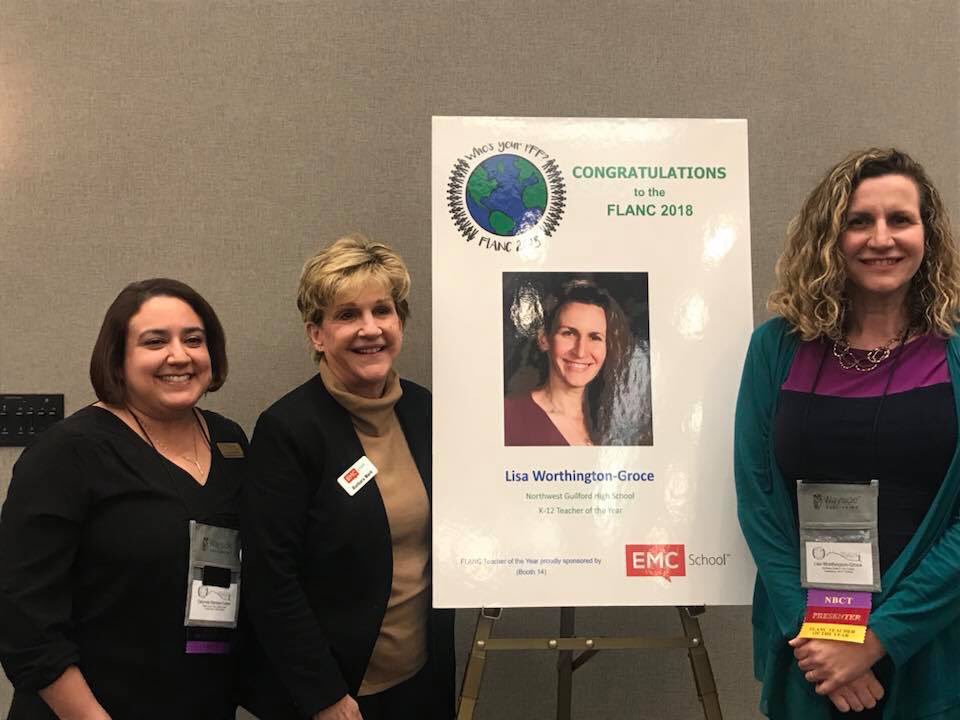 It was a great weekend at #FLANC18 See you next year in Winston-Salem