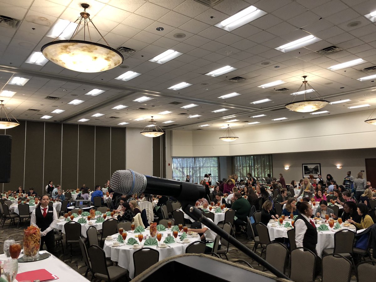 DelyndaR's tweet photo. It was a great weekend at #FLANC18 See you next year in Winston-Salem https://t.co/kpRVvTIT7T