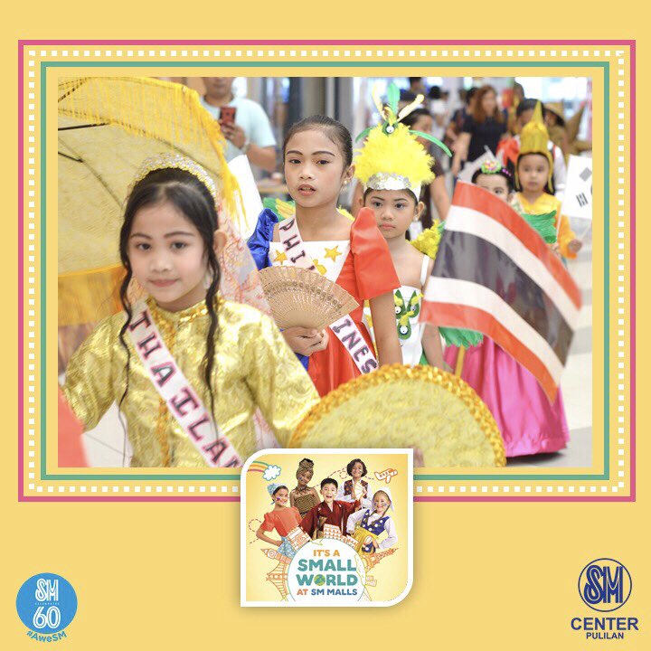 SMCenterPulilan's tweet photo. #AweSM kids flaunt their cutest and most colorful national costumes as we celebrate United Nations Day here at SM Center Pulilan! #UnitedNationsDayAtSM2018
#SMFunDay #AllThingsFunAtSMPulilan https://t.co/fOCtzkYV5m