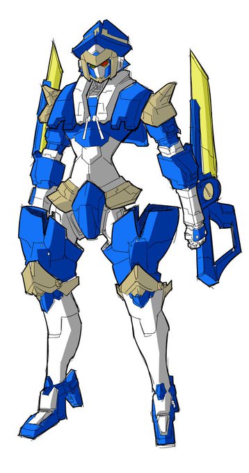 蒼星石ロボと水被りの騎士 