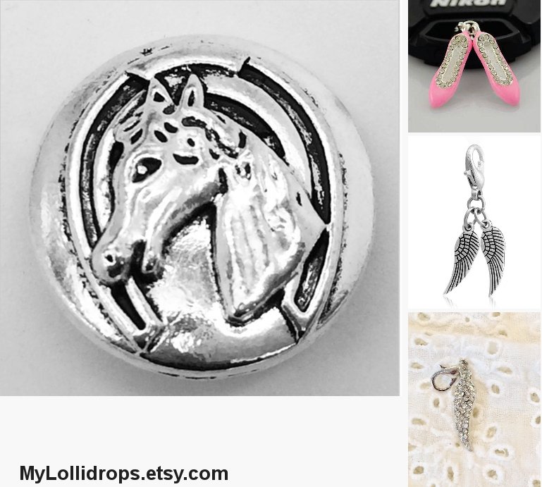 MyLollidrops1's tweet image. Marked Down Half Price  Silver Tone Horse Snap #supplies @EtsyMktgTool etsy.me/2CyuL8b #snapbutton #horsesnapbutton #horsejewelry