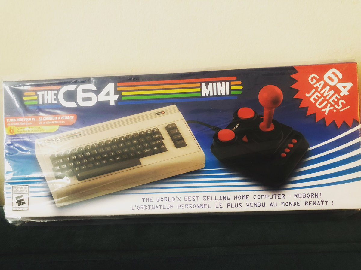 JasberryJam's tweet photo. Welcome home. 🤗
#commodore64
#commodore64mini
#c64
#c64mini
#c64game
#miniconsole https://t.co/sptxqM1iJE