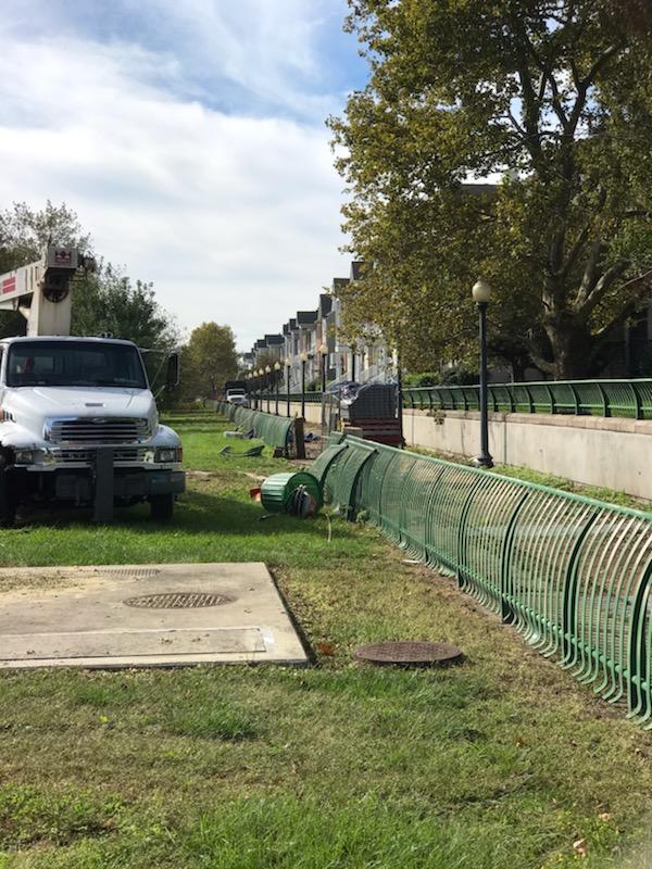 Arlene_the_Tree's tweet image. The sound of chainsaws were deafening on Friday.  I could hear chain on bark and falling limbs.  Will it begin again tomorrow &amp;amp; will it be closer?  How many more of my Jersey City sister tress will be lost?  #trees #treespeech #sustainablejc @GovMurphy   thepetitionsite.com/takeaction/107…