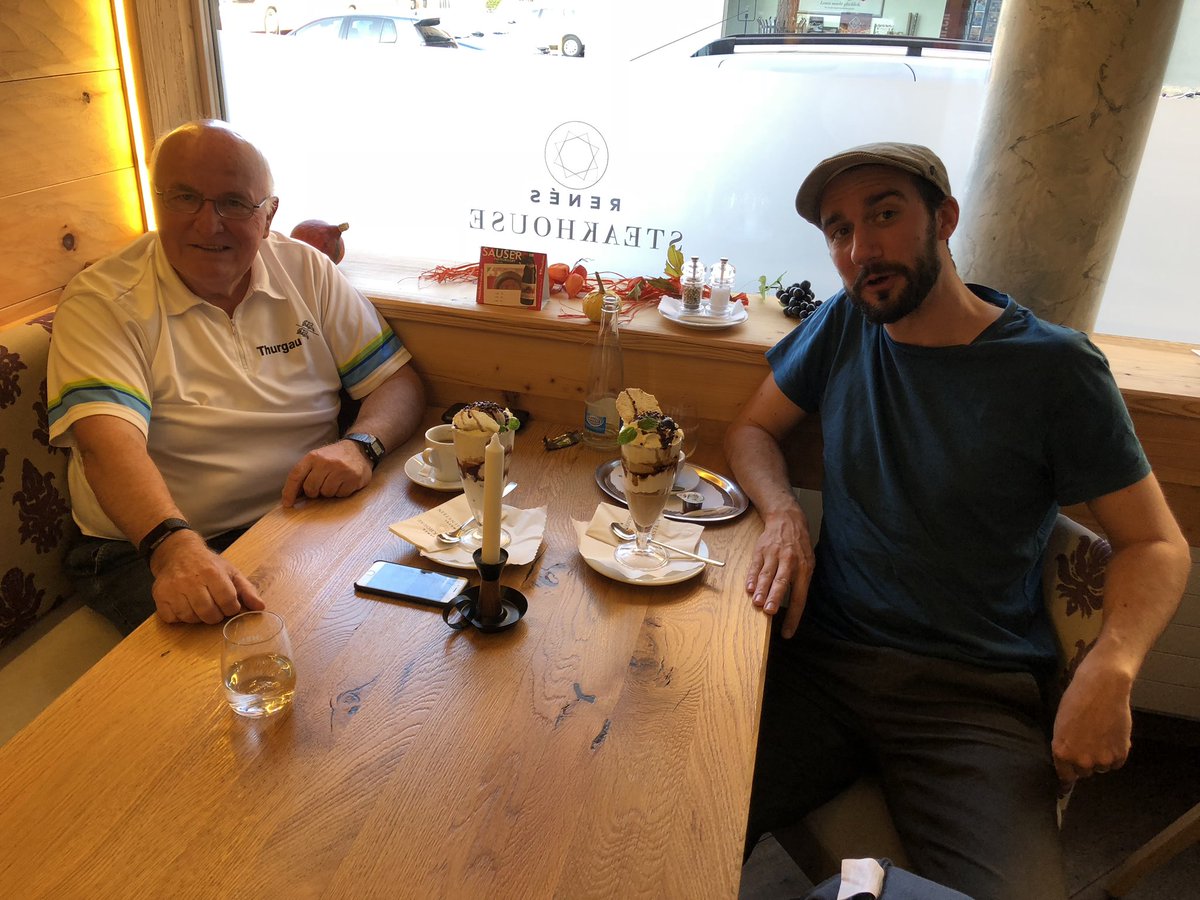 engywuck's tweet image. #schweizspricht mit Jakob in Frauenfeld! Total spannendes Gespräch über das Leben, Generationen und Politik!