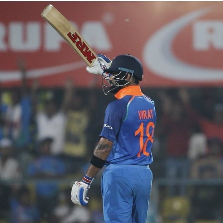 IamSSaw's tweet photo. #The_Chase_Master #The_Run_Mashine #The_Record_Tod_Kohli #King_Kohli congratulation to your 26th odi hundred 😎👌 #INDvWI https://t.co/pd0pdduQWu