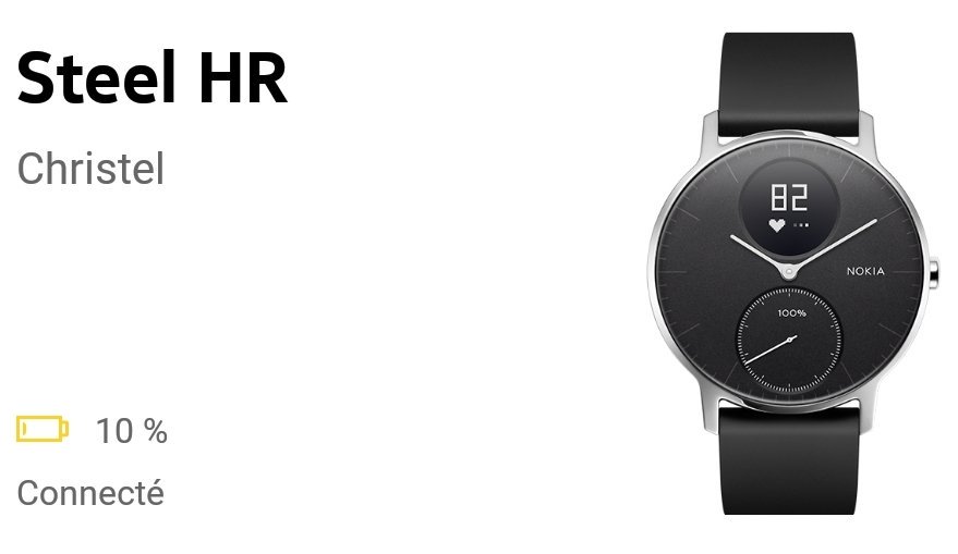 20 jours d'utilisation, elle tient ses promesses cette montre... #Nokia #SteelHR #smartwatch #hybridsmartwatch #montreconnectee