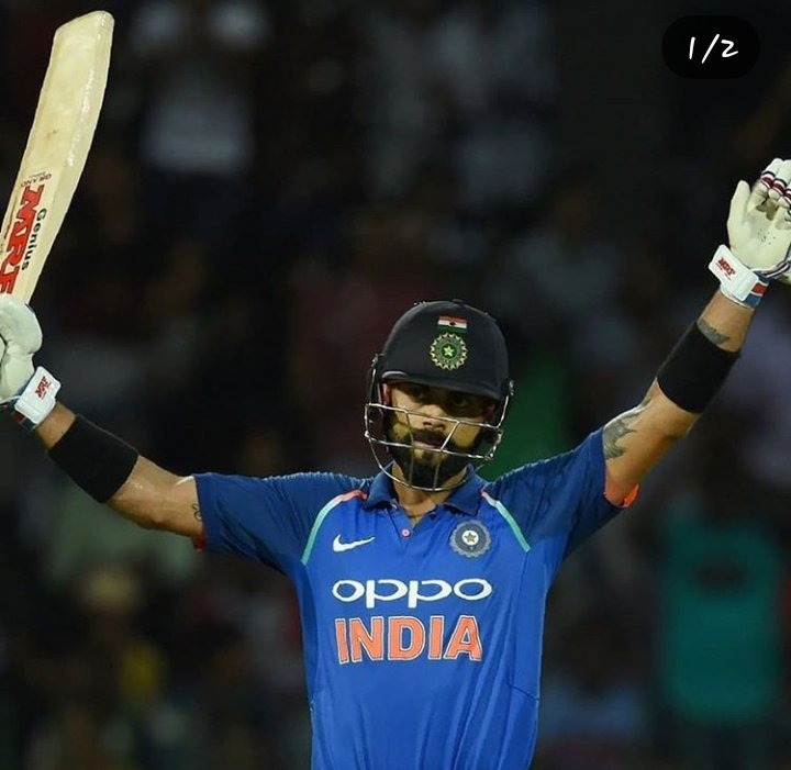 IamSSaw's tweet photo. #The_Chase_Master #The_Run_Mashine #The_Record_Tod_Kohli #King_Kohli congratulation to your 26th odi hundred 😎👌 #INDvWI https://t.co/pd0pdduQWu