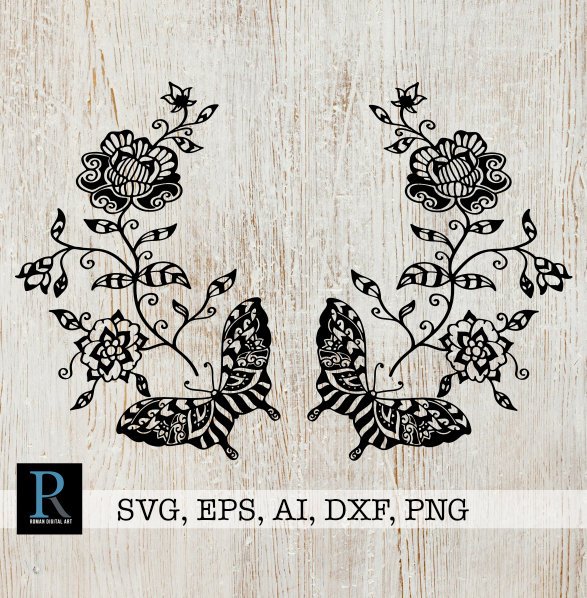 Download Butterflycutfile Hashtag On Twitter PSD Mockup Templates